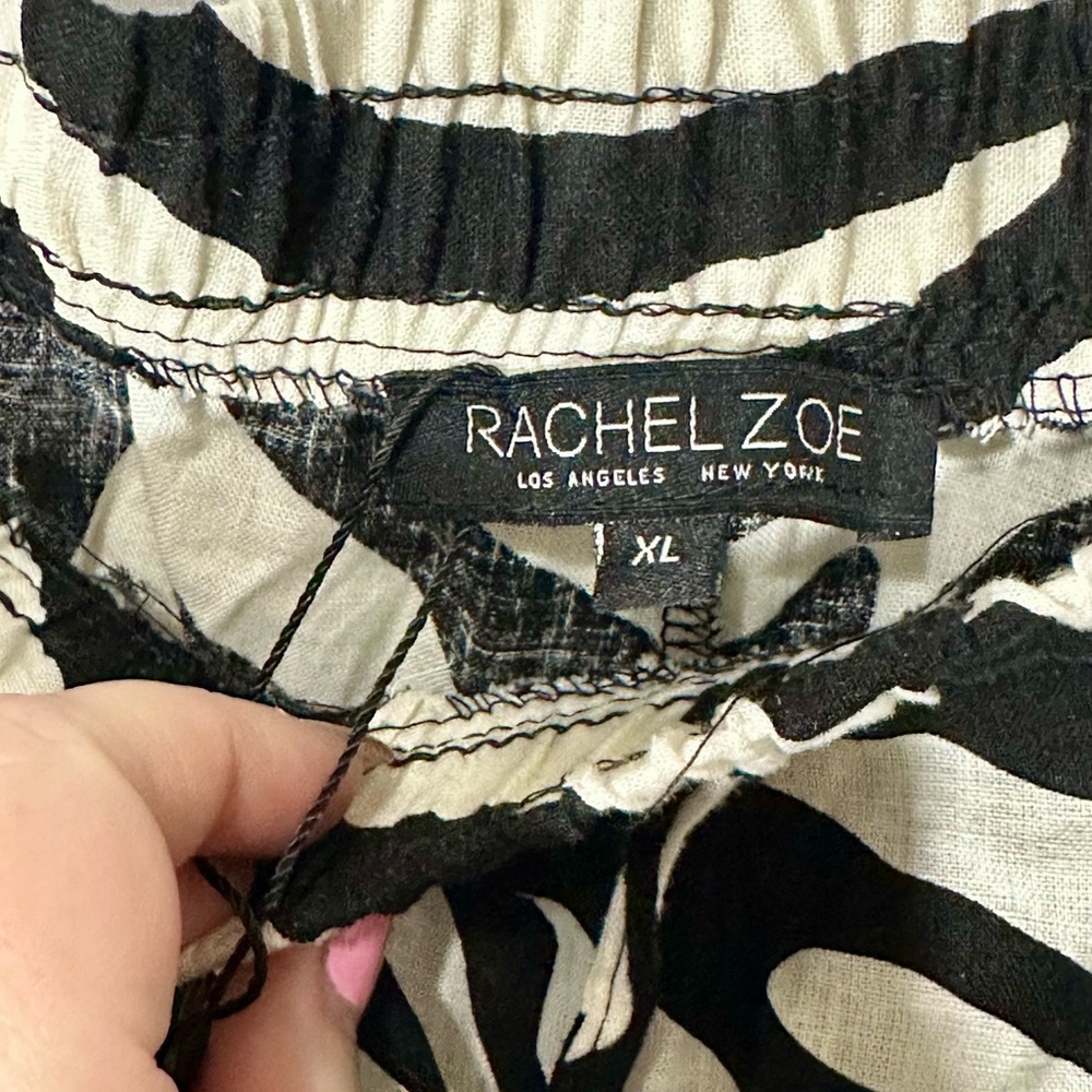 Rachel Zoe zebra print pants - Picture 7 of 9
